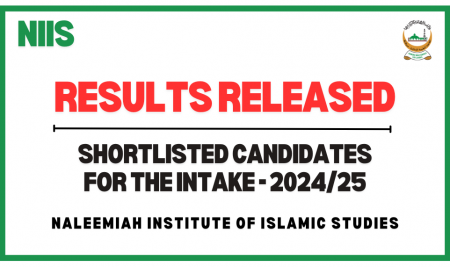 Shortlisted Candidates for the Intake – 2024/2025